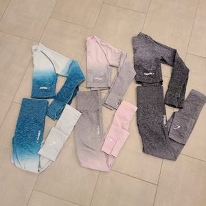 GYMSHARK WORKOUT SETS